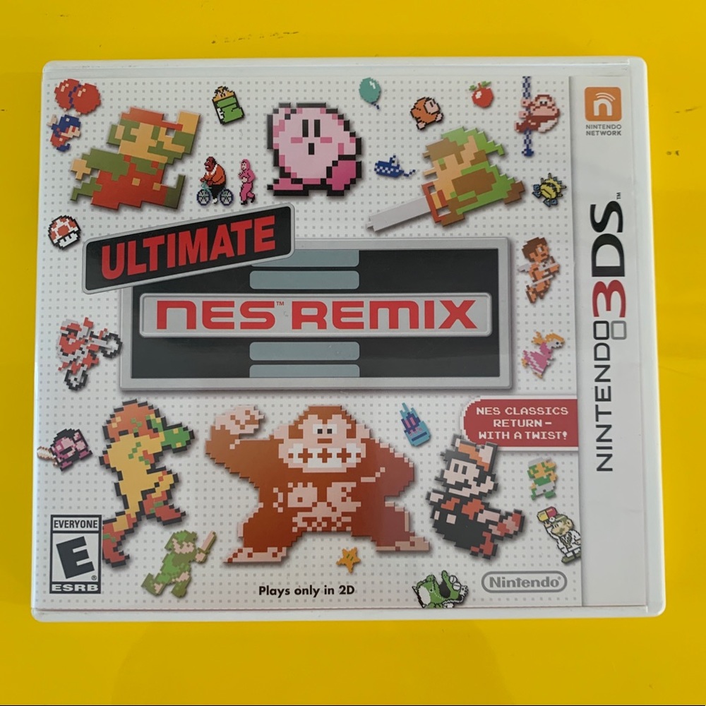 Nintendo 3DS game